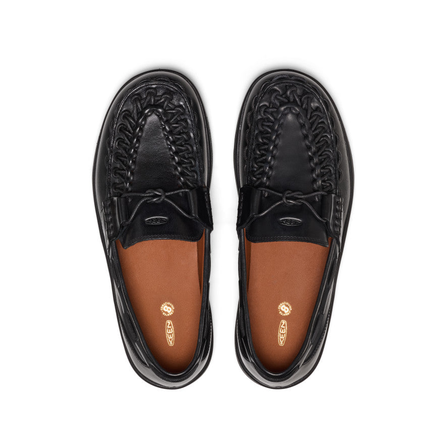 Men's UNEEK Loafer - Nocturnal Black