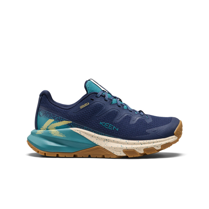 Women's Targhee Apex Waterproof Hiking Shoe - Naval Academy/Brittany Blue