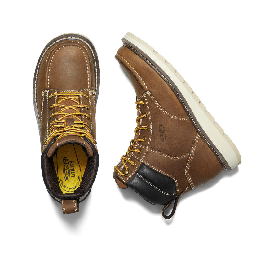 Men's Cincinnati 6" Boot (Soft Toe) - Belgian/Sandshell