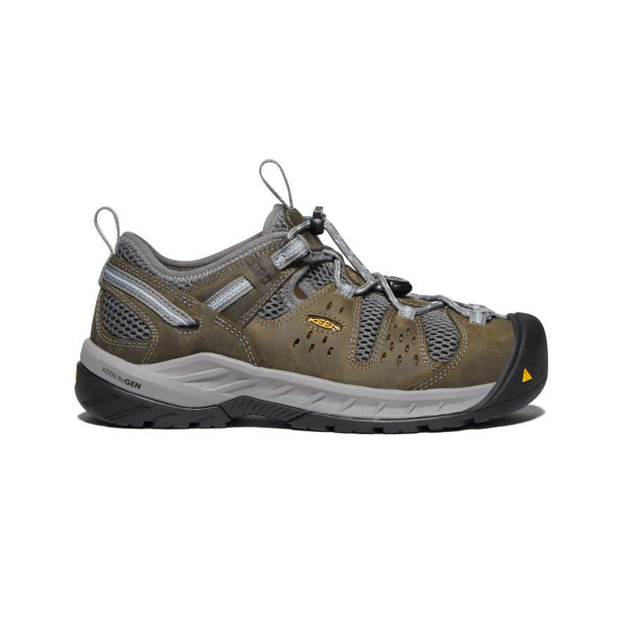 Women's Atlanta Cool II ESD (Steel Toe) - Gargoyle/Blue Fog