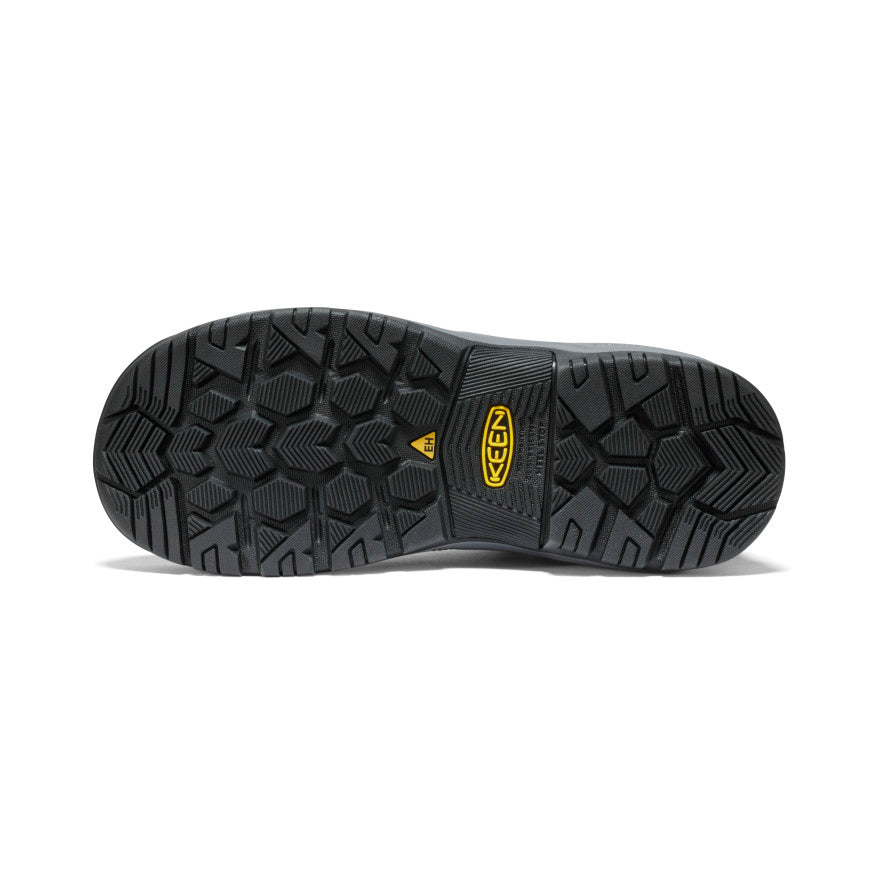Women's Evanston 6" Waterproof Boot (Carbon Toe) - Bison/Black