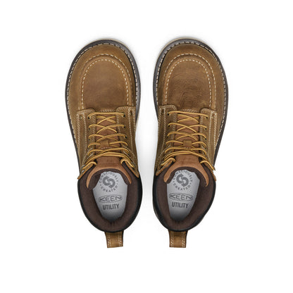 Men's Cincinnati 6" Waterproof Boot (Soft Toe) - Belgian/Sandshell