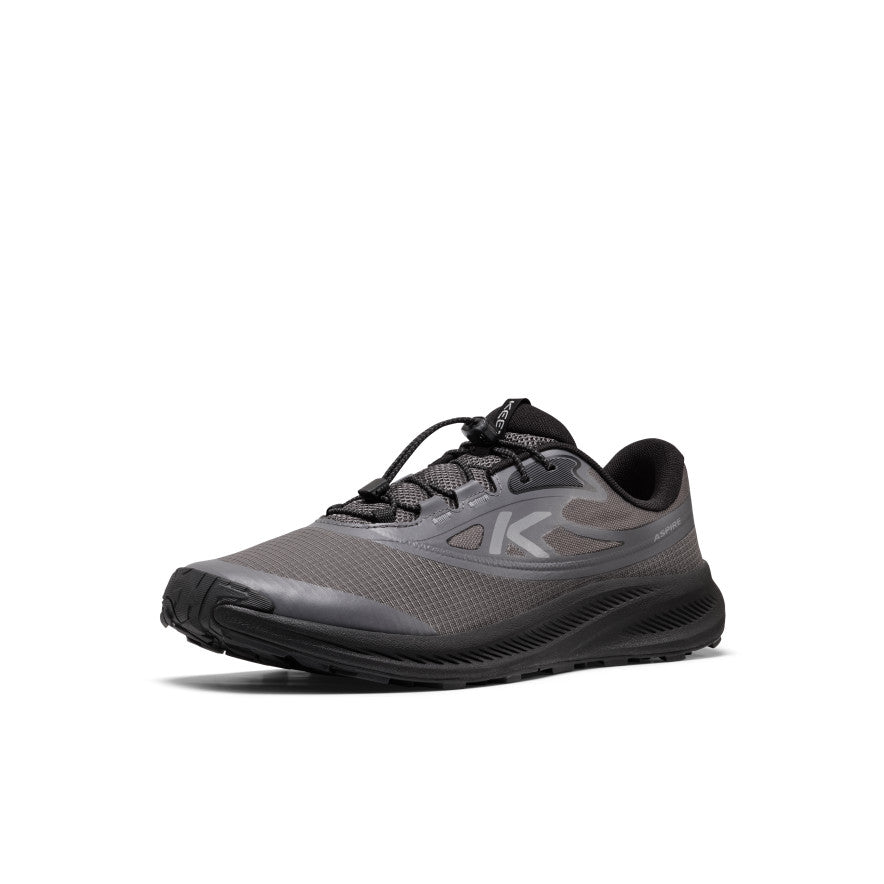 Men's Aspire Shoe - Steel Grey/Black