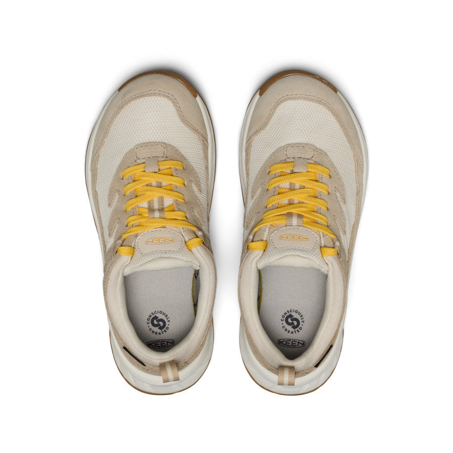Big Kids' Hightrail Waterproof Hiking Shoe - Birch/Daffodil