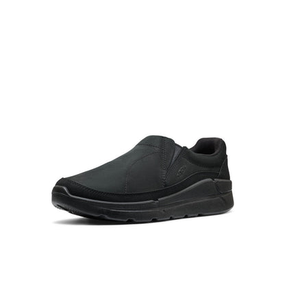 Men's KM2 Leather Slip-On - Black/Black