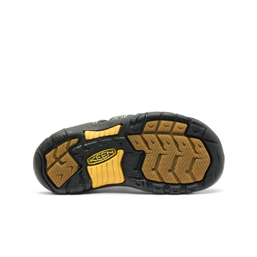 Newport Sandal Keychain - Black