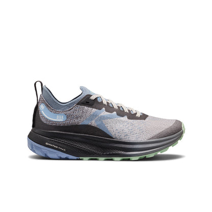 Women's Seek Trail Running Shoe - Magnet/Scenic Green