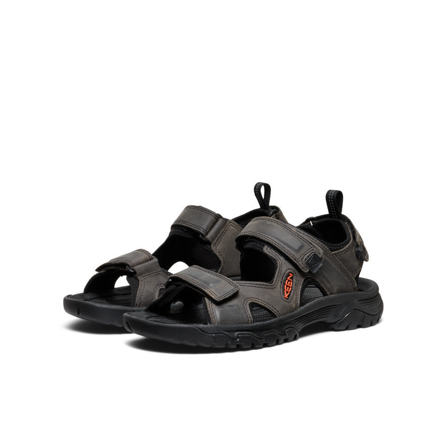 Men's Targhee III Open Toe Sandal - Grey/Black