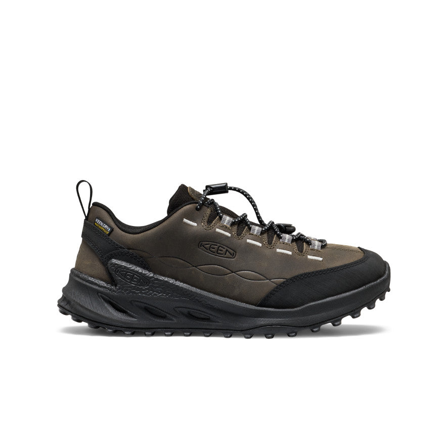 Women's Jasper Zionic Waterproof Sneaker - Steel Grey/Black