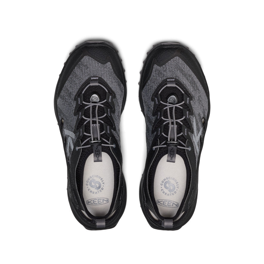 Men's Zionic ADV Open-Air Hiking Shoe - Triple Black