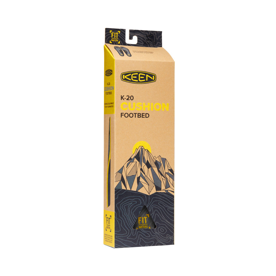 Men's Outdoor K-20 Plus Insole - Black