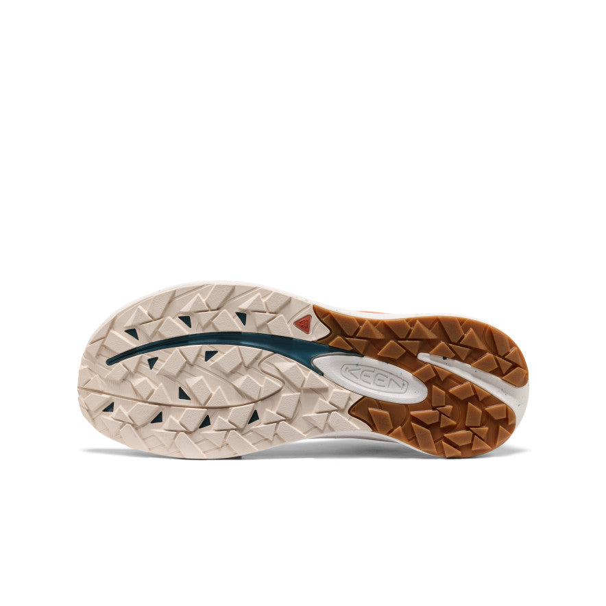 Men's Wander Trail Running Shoe - Fossil Orange/Carrot Curl
