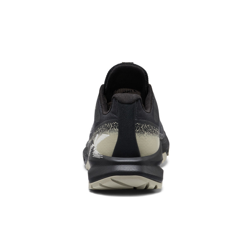 Men's Targhee Apex Wide Waterproof Hiking Shoe - Black/Abbey Stone