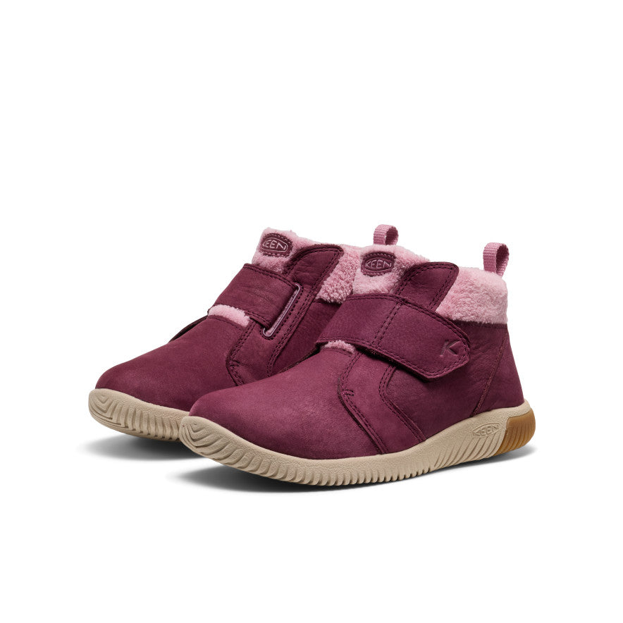 Big Kids' KNX Middie  - Fig/Lilas