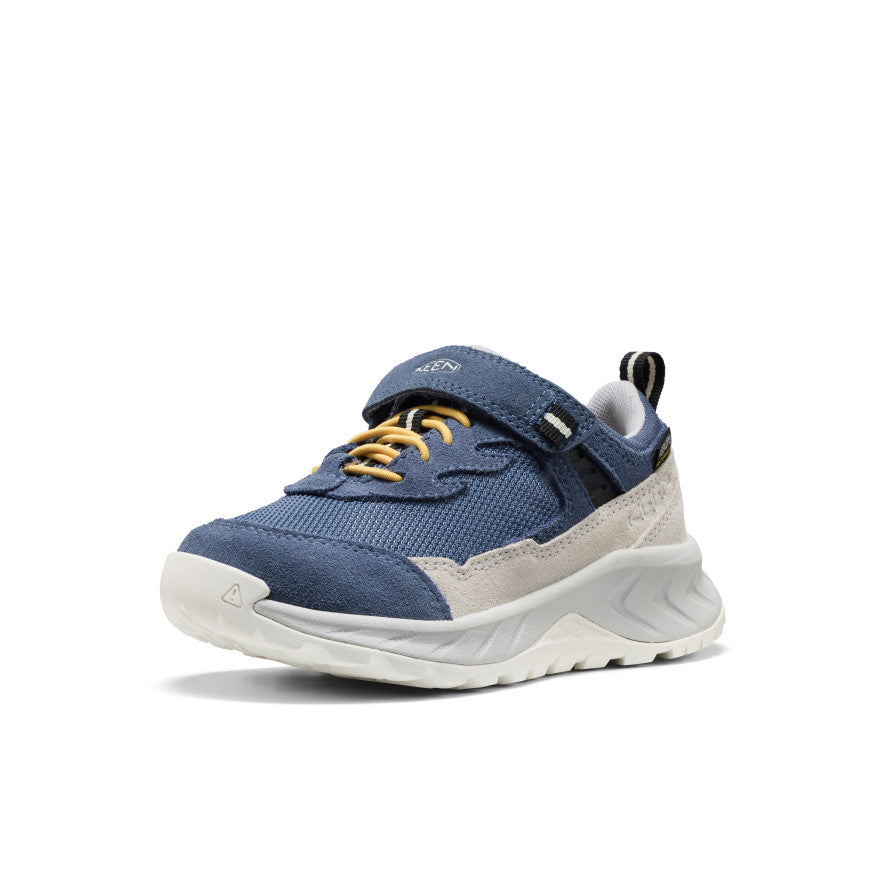Little Kids' Hightrail Waterproof Hiking Shoe - Vintage Indigo/Alloy