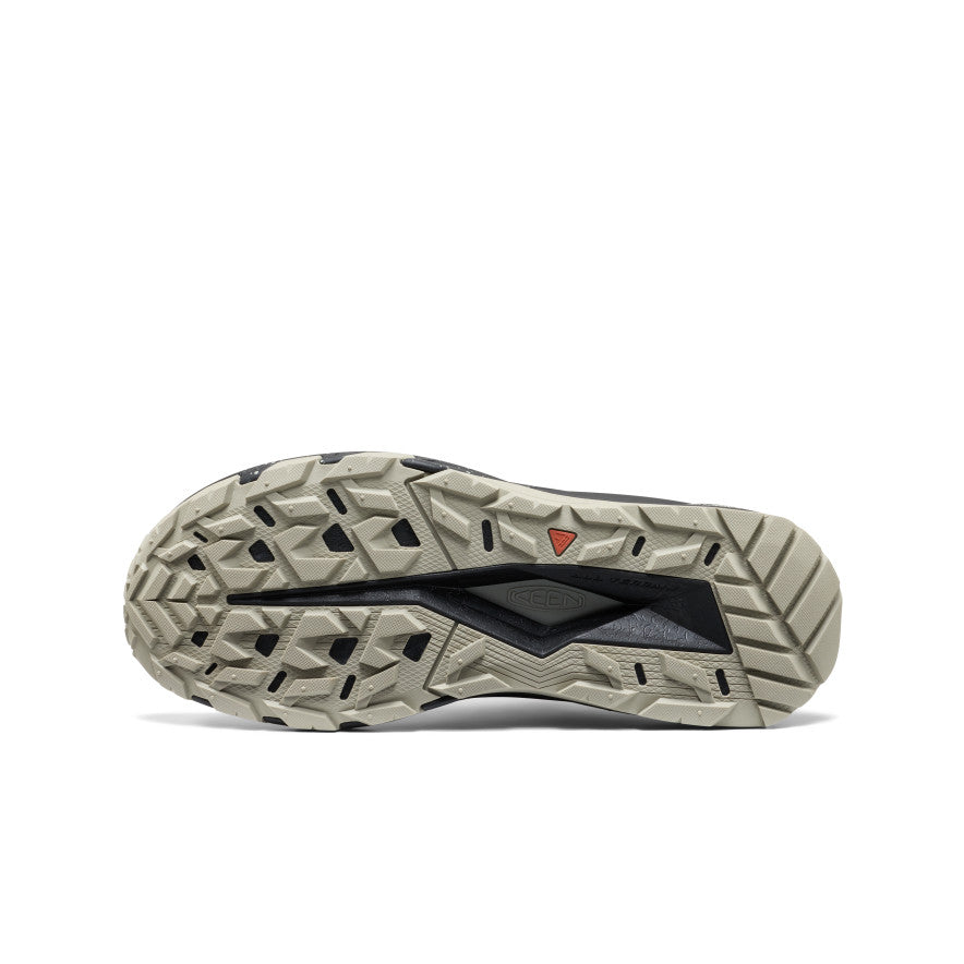 Men's Targhee Apex Waterproof Hiking Shoe - Black/Abbey Stone