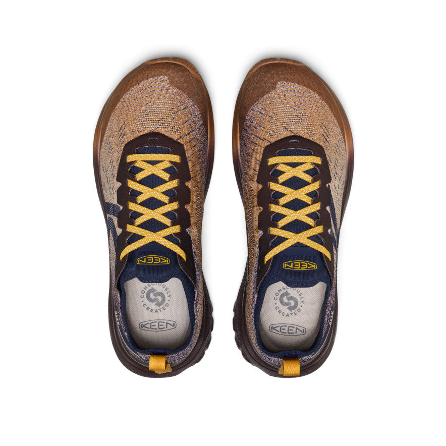 Men's Seek Trail Running Shoe - Chipmunk/Symphonic Sunset