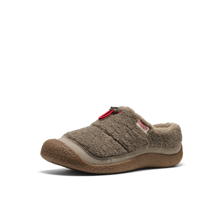 Women's Howser III Slide - Brindle/Brindle Sherpa Fleece