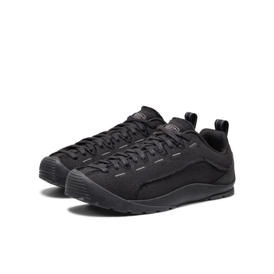 Women's Jasper Split Sneaker - Black/Black