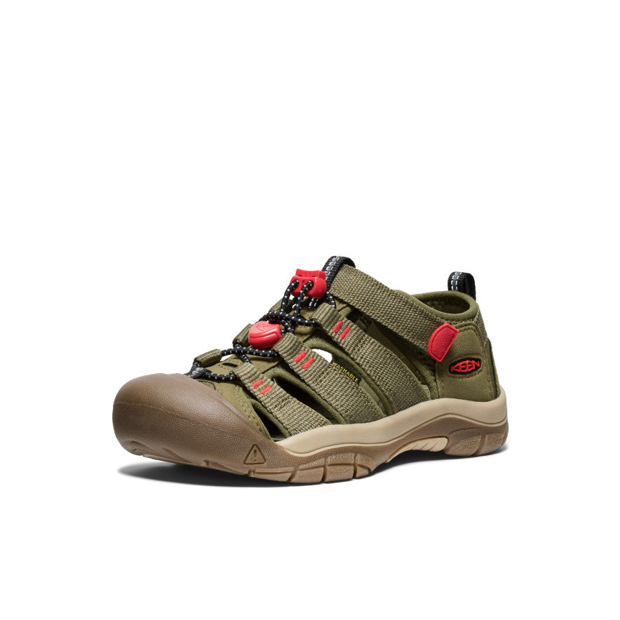 Big Kids' Newport H2 - Martini Olive/Aura Orange