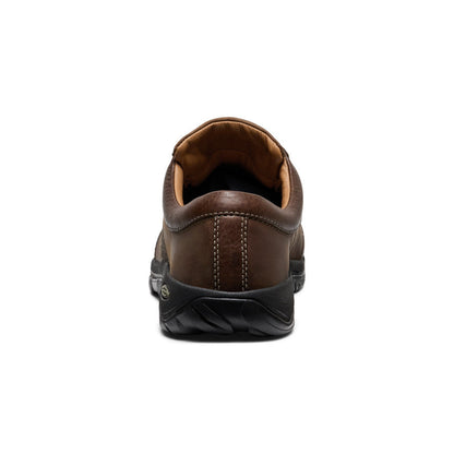 Men's Austin Shoe Wide - Chocolate Brown