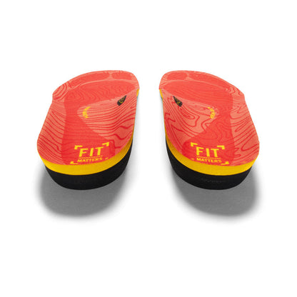 Women's Outdoor K-30 High Arch Insole - Red