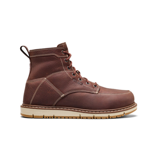 Men's San Jose 6" Boot (Aluminum Toe) - Gingerbread/Gum