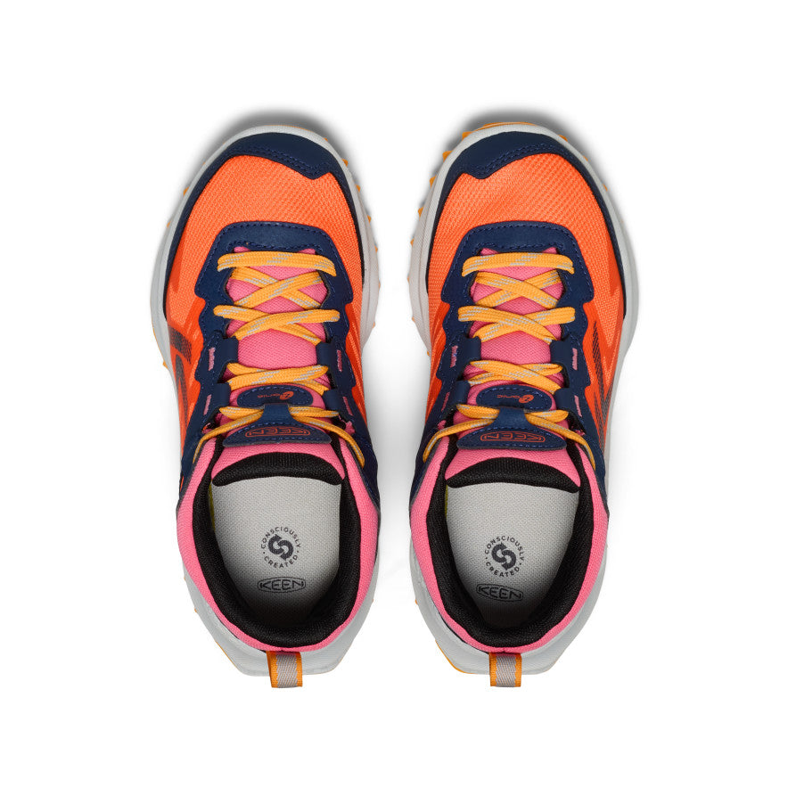 Big Kids' Zionic Waterproof Boot - Naval Academy/Nasturtium