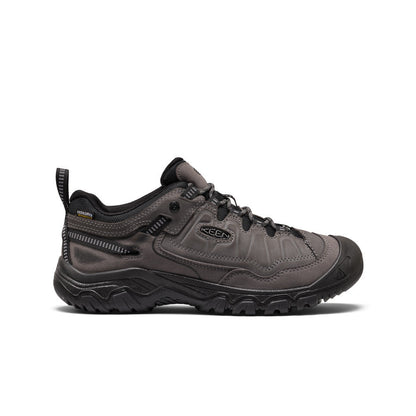 Men's Targhee IV Wide Waterproof Hiking Shoe - Magnet/Black