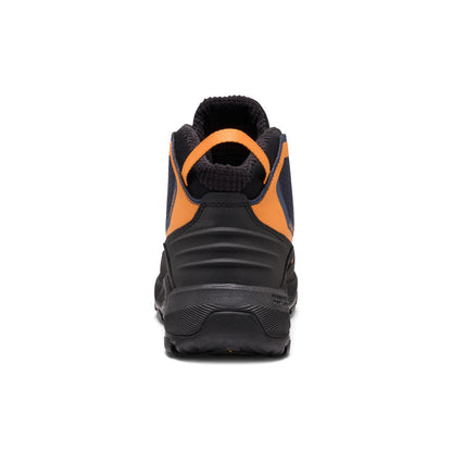 Men's Revel IV EXP CF Polar Waterproof Boot - Naval Academy/Flame Orange