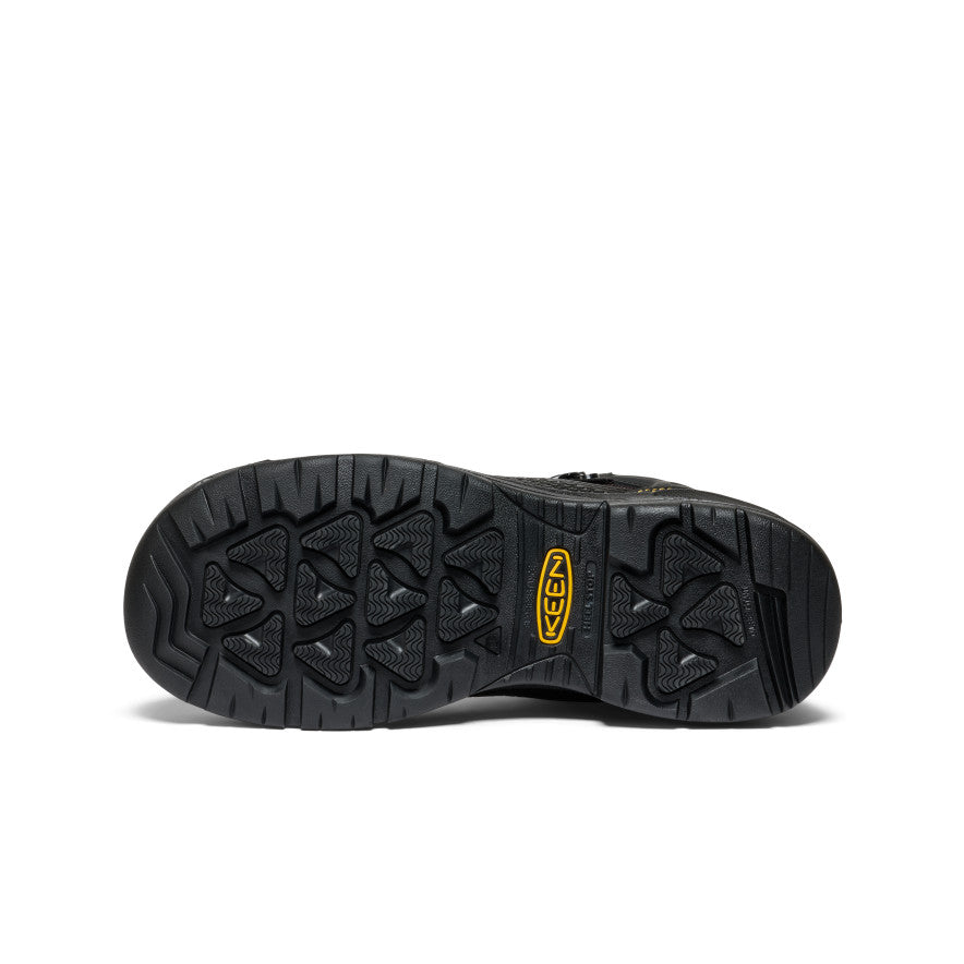 Men's Stronglite Waterproof Boot (Carbon Toe) - Black/Black