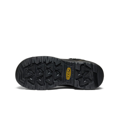 Men's Stronglite Waterproof Boot (Carbon Toe) - Black/Black