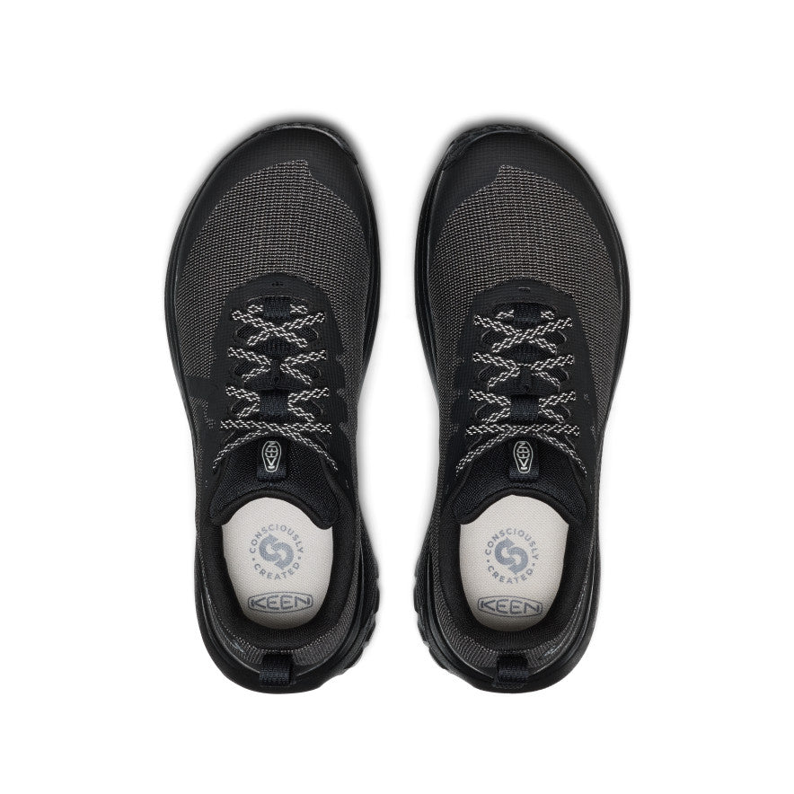 Men's Roam Trail Running Shoe - Black/Black