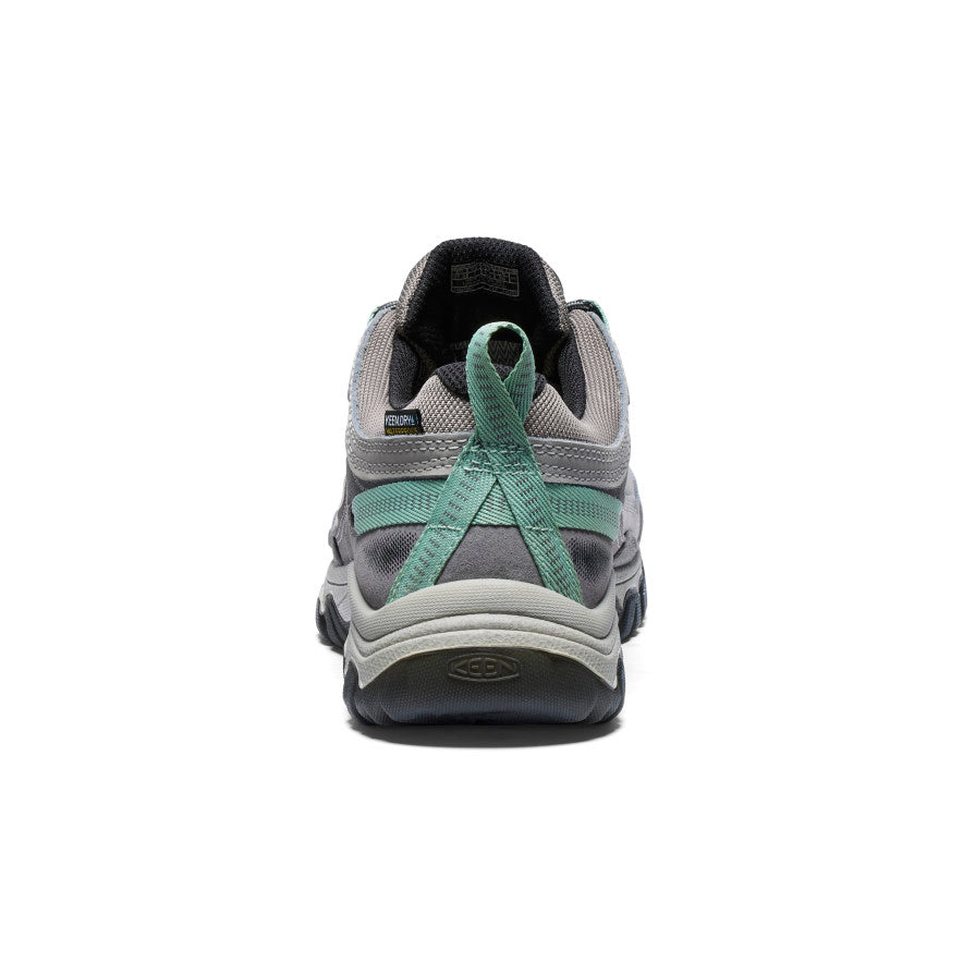 Women's Targhee IV Wide Waterproof Hiking Shoe - Alloy/Granite Green