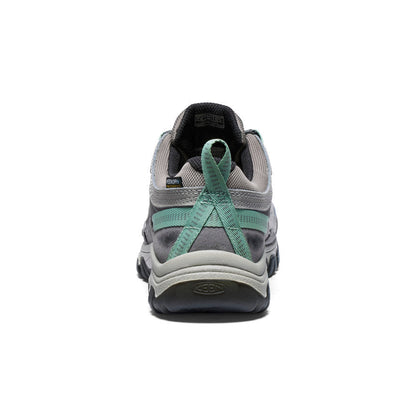 Women's Targhee IV Wide Waterproof Hiking Shoe - Alloy/Granite Green