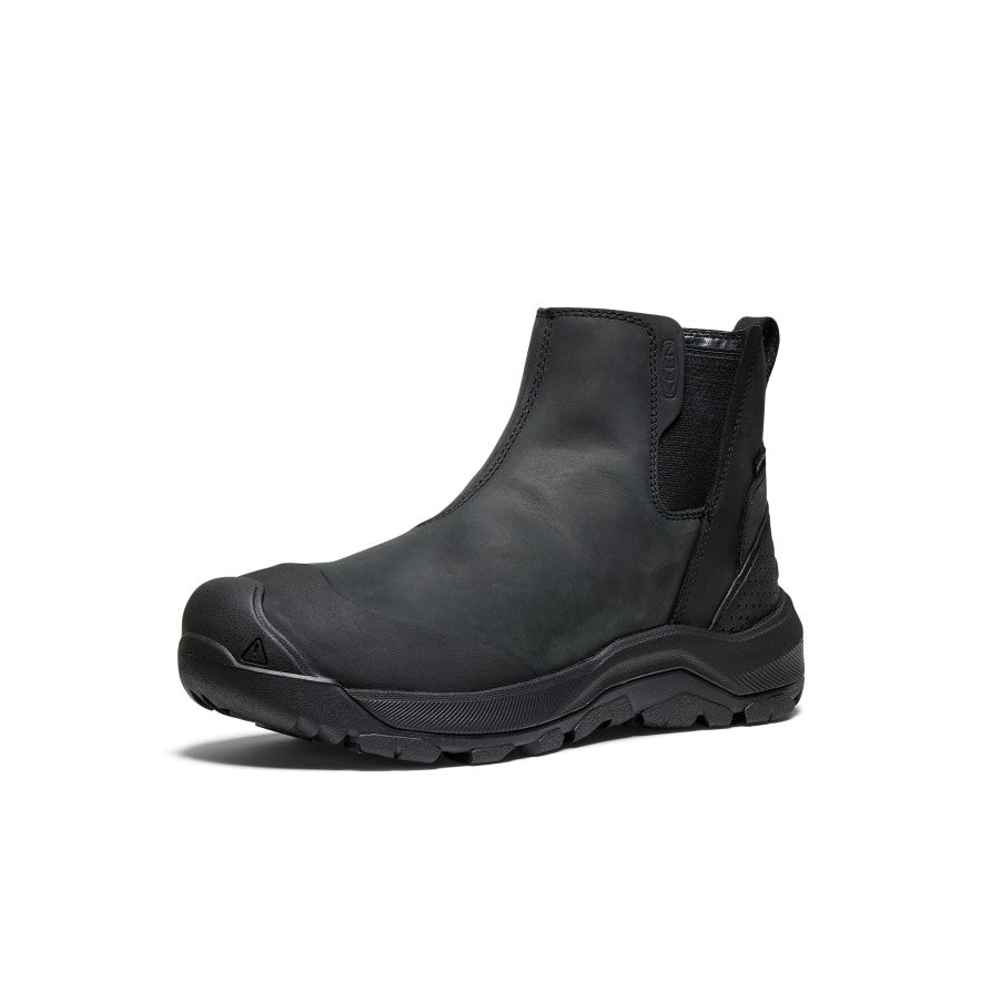 Men's Revel IV Waterproof Chelsea - Black/Black