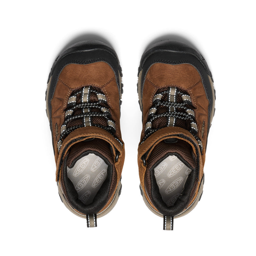 Little Kids' Targhee IV Waterproof Hiking Boot - Bison/Brindle
