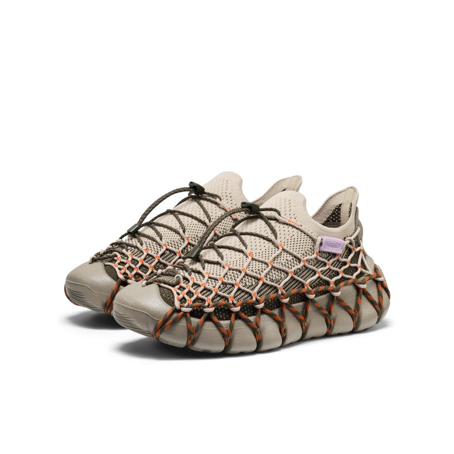 Women's UNEEK 360 Henrik Vibskov Sneaker - Brindle/Scarlet Ibis