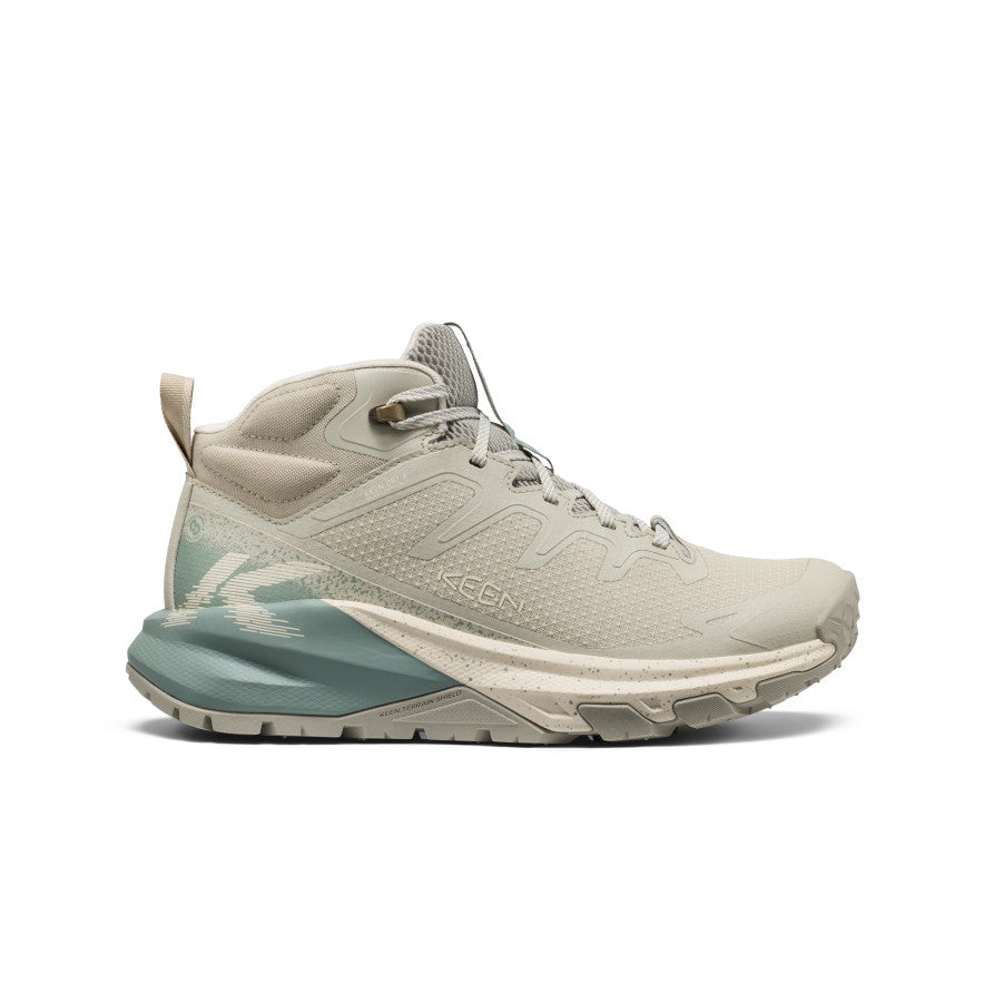 Women's Targhee Apex Waterproof Hiking Boot - Abbey Stone/Birch