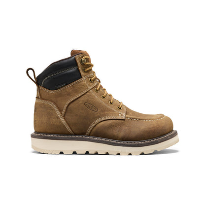 Men's Cincinnati 6" Waterproof Boot (Soft Toe) - Belgian/Sandshell