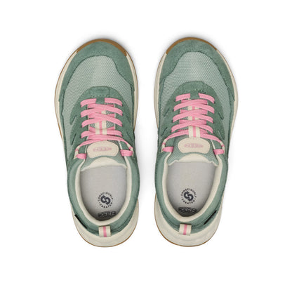 Big Kids' Hightrail Waterproof Hiking Shoe - Lily Pad/Cashmere Rose