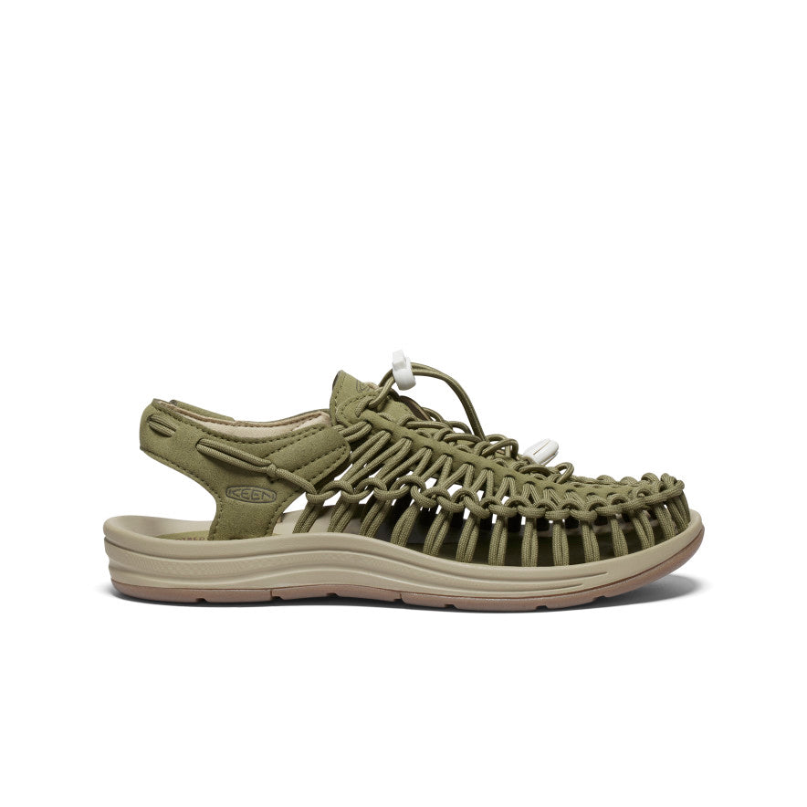 Women's UNEEK Sneaker - Martini Olive/Safari