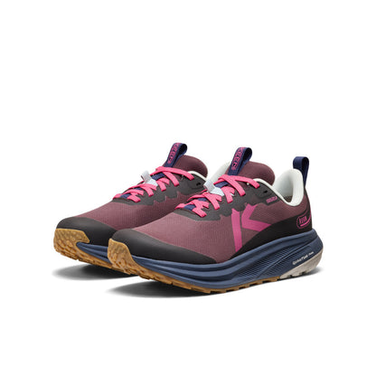 Women's Roam Waterproof Trail Running Shoe - Huckleberry/Ballad Blue