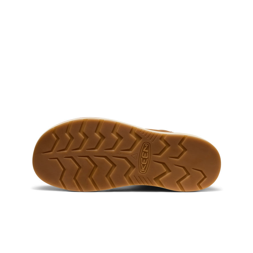 Men's Liberty 8" Waterproof Boot (Soft Toe) - Leather Brown/Birch