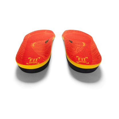 Men's Outdoor K-30 High Arch Insole - Red