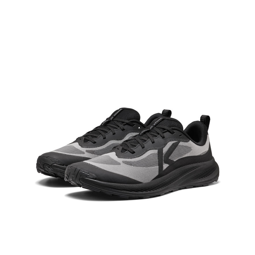 Men's Wander Trail Running Shoe - Black/Magnet