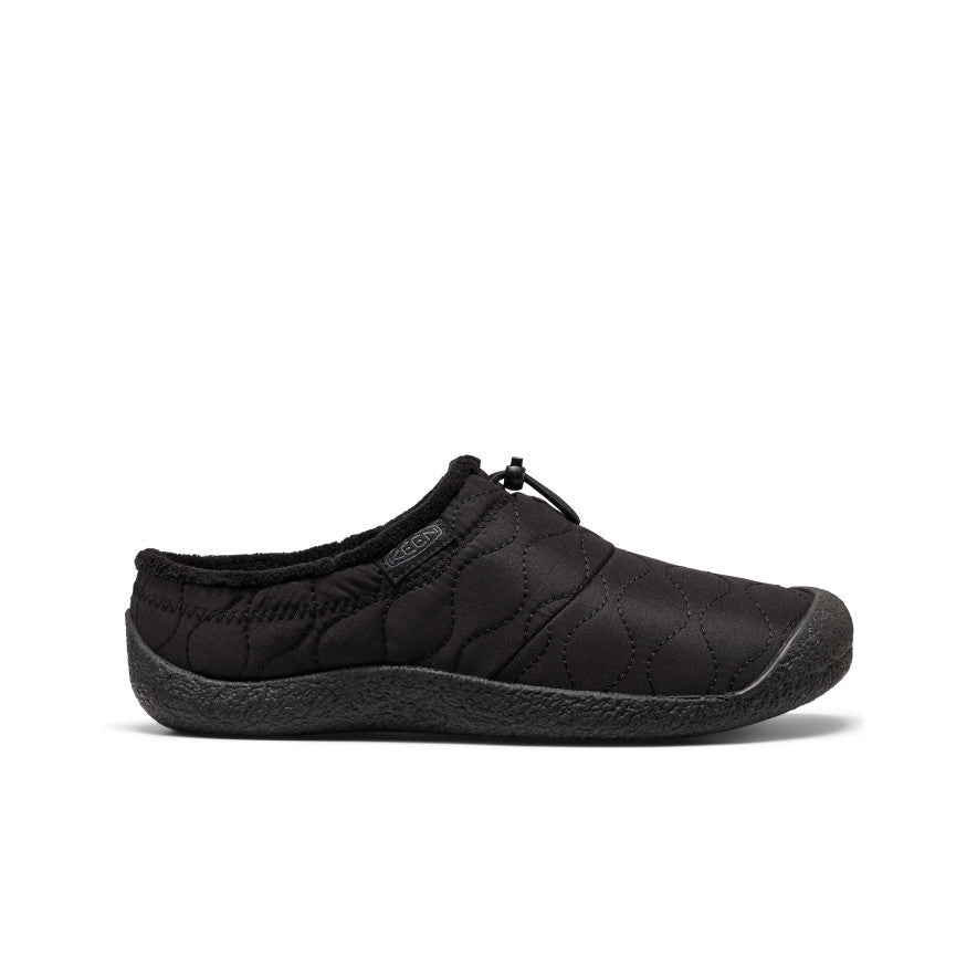 Men's Howser III Slide - Black Quilted