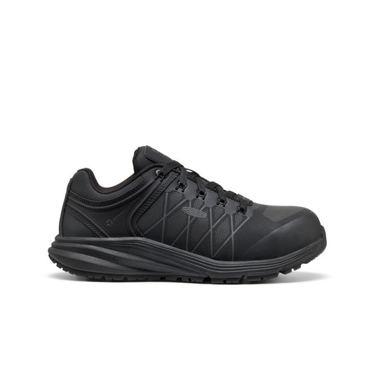 Women's Vista Energy XT Work Sneaker INT MET (Carbon Toe) - Black/Magnet