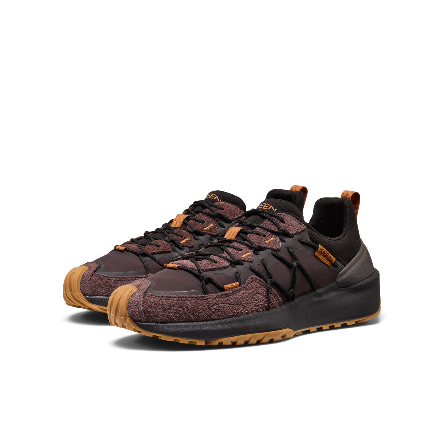 Men's UNEEK Trekker Sneaker - Java/Roasted Pecan