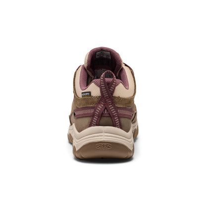 Women's Targhee IV Waterproof Hiking Shoe - Canteen/Huckleberry